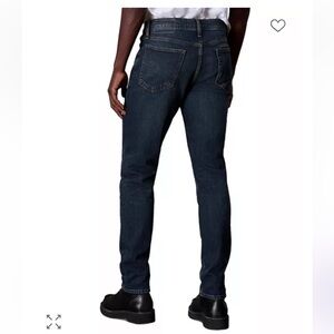 Rag & Bone Fit 2 Slim Jeans Cole wash size 36